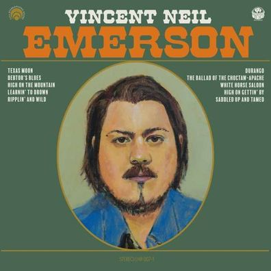 Vincent Neil Emerson - La Honda - (CD / Titel: Q-Z)
