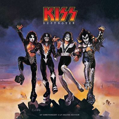 Kiss: Destroyer (45th Anniversary) (remastered) (180g) (Limited Deluxe Edition) - ...