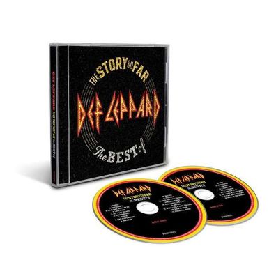 Def Leppard: The Story So Far: The Best Of Def Leppard (Deluxe Edition) - - (CD ...