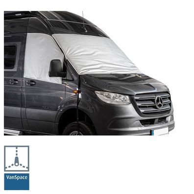 VanSpace Thermomatten für Frontscheibe und Seitenfenster - Set für Mercedes Sprinter