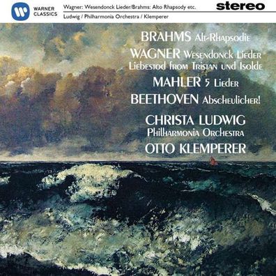 Johannes Brahms (1833-1897): Alt-Rhapsodie op.53 - Warner - (CD / Titel: A-G)