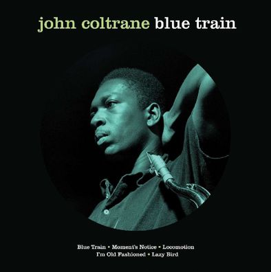 John Coltrane (1926-1967): Blue Train (180g) (Picture Disc) - - (LP / B)