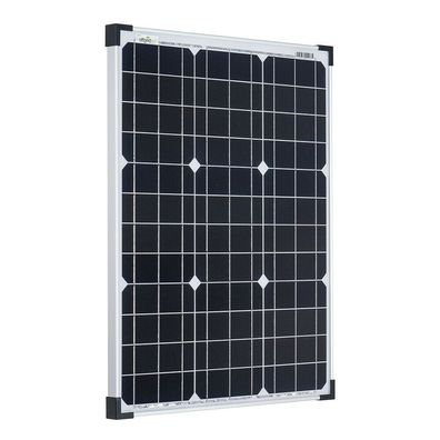 Offgridtec© 50W MONO 12V Solarpanel