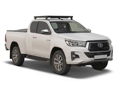 Toyota Hilux Revo Extra Cab (2016 - Heute) Slimline II Dachträger Kit
