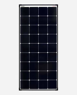 enjoysolar® 120W SunPower Ultra-Effizienz Monokristallines Solarmodul 12V