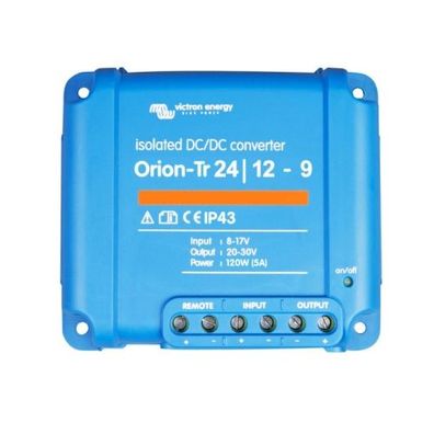 Victron Orion-Tr 24/12-9 isolierter DC DC Konverter 24V zu 12V 9A 110W