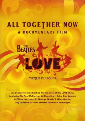 All Together Now: A Documentary Film - Apple 2170689 - (DVD Vi...