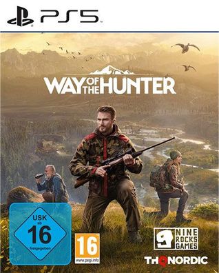 Way of the Hunter PS-5 - THQ Nordic - (SONY® PS5 / Simulation)