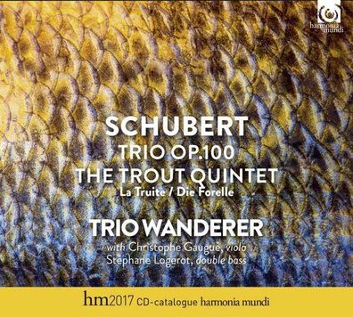 Franz Schubert (1797-1828): Klaviertrio Nr.2 D.929 - harmonia mundi - (CD / Titel: