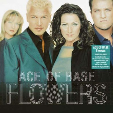 Ace Of Base: Flowers (Clear Vinyl) - Demon Music Group - (Vinyl / Rock (Vinyl))