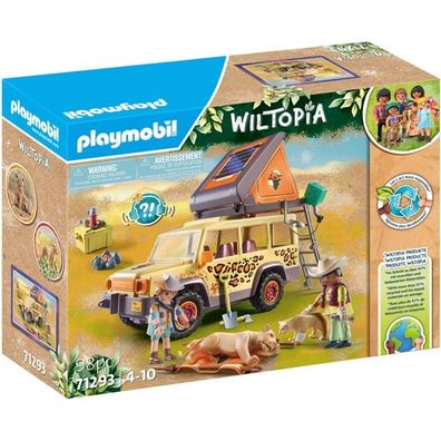 71293 Playm. Wiltopia - Mit dem Geländewagen - Playmobil 71293 - (Spielwaren / ...