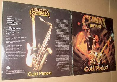 B LP CLIMAX BLUES BAND GOLD PLATED 1976 Sire Records sasd 7523