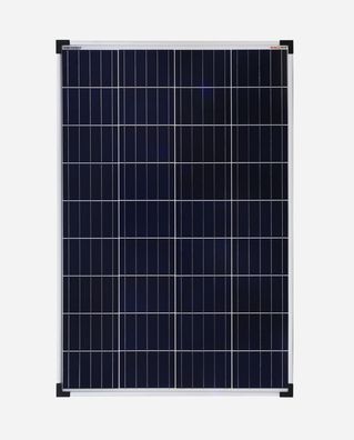 enjoysolar® Polykristallines Solarmodul Solarpanel 100W Poly 12V