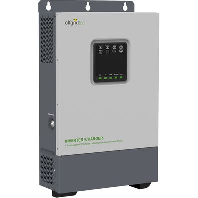 Offgridtec® IC-48/5000/80/60 Kombi 5000W Wechselrichter 80A MPPT Laderegler 60A ...