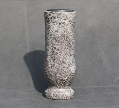 Vase Blumenvase Grabvase Gartenvase Granitvase Friedhof-Vase Granit Orion