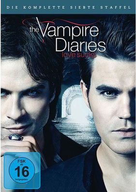 Vampire Diaries - kompl. Staffel 7 (DVD) Min: / DD5.1/ WS 5DVDs - WARNER HOME 1000633
