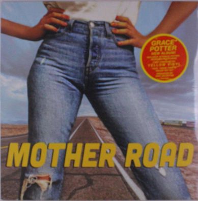 Grace Potter: Mother Road (Limited Edition) (Yellow Vinyl) - - (LP / M)