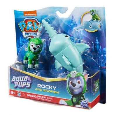 Spin Master - Paw Patrol Aqua Pups Hero Rocky - Spin Master - (Spielwaren / Play ...