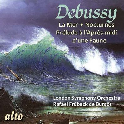 Claude Debussy (1862-1918) - La Mer - - (CD / L)