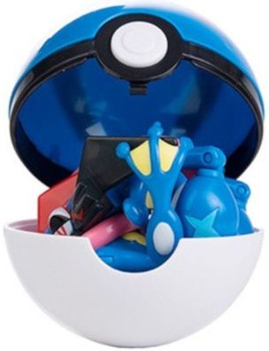 Garados Pokéball Poké Balls Sammler Spielzeug Figur in Box Pokemon Gaming Pokeballs