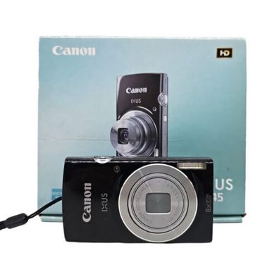 Canon Ixus 145 - Digitalkamera - 16.0MP 8x Zoom Schwarz Kamera OVP