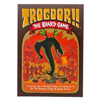 Trogdor - The Board Game 2018 Brettspiel Englisch Harmless Junk Selten Neuwertig