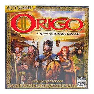 Origo Aufbruch in neue Länder Parker 2006 Brettspiel Strategie Eroberung NEU