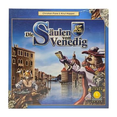 Die Säulen von Venedig - Gold Sieber Spiele 2006 Brettspiel Neu