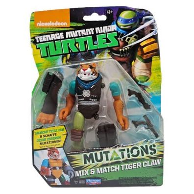 Turtles TMNT Mix & Match Tiger Claw Figur Nickelodeon Playmates 2015 OVP Neu