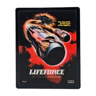 Lifeforce - Die tödliche Bedrohung Blu Ray Film Steelbook