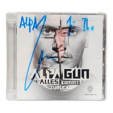 Alpa Gun Alles Kommt Zurück - Premium Edition CD Rap Hip Hop Autogramm