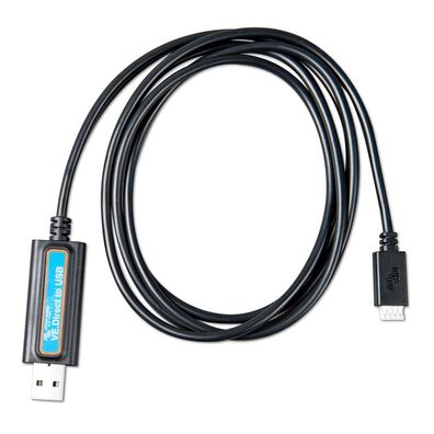 Victron VE. Direct zu USB interface Kabel