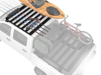 Ford Super Cab (2012-Heute) Slimline II Dachträger Kit