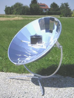 Solarkocher 450 Watt Parabolkocher Premium11