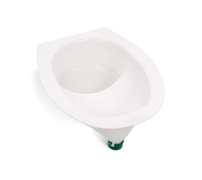 Trobolo Urin Separator Urine Diverter Trenn Toiletten Einsatz Weiß