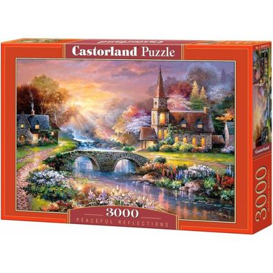 Castorland Puzzle Peaceful Reflection 3000 Teile