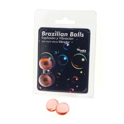 Satz 2 brasilianische Bälle Vibration Efect