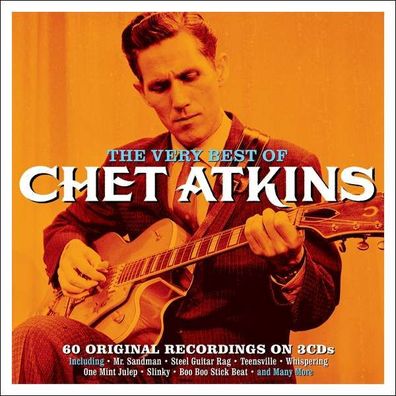 Chet Atkins - Very Best Of Chet Atkins - - (CD / V)