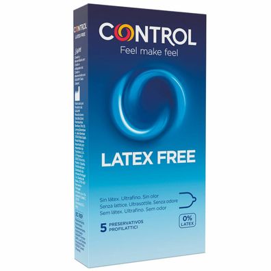 Control Free Latex Kondome Latexfrei 5 Stück