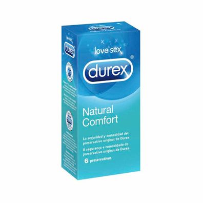Durex Natürliche 6 Konservierungsstoffe