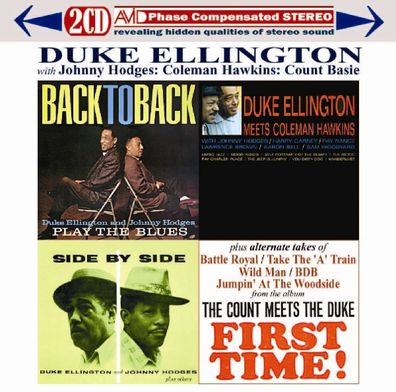 Duke Ellington (1899-1974): 3 Classic Albums Plus - - (CD / #)