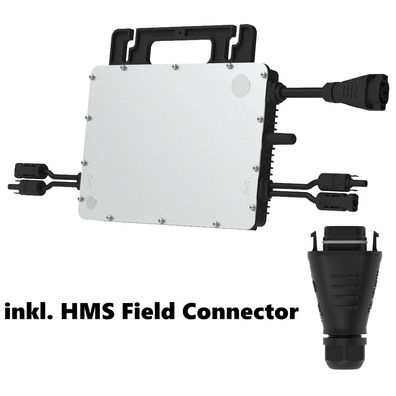Hoymiles HMS-800W-2T Mikrowechselrichter inkl. HMS-Field Connector