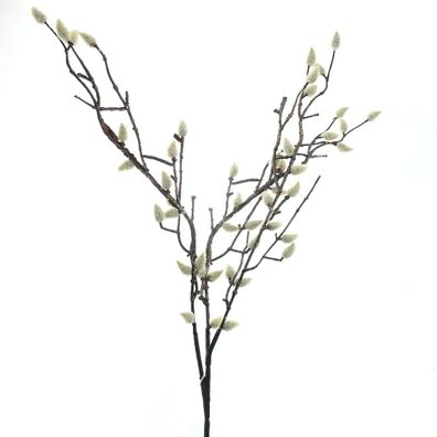 GASPER Weidenkätzchenzweig 73 cm - Kunstpflanzen
