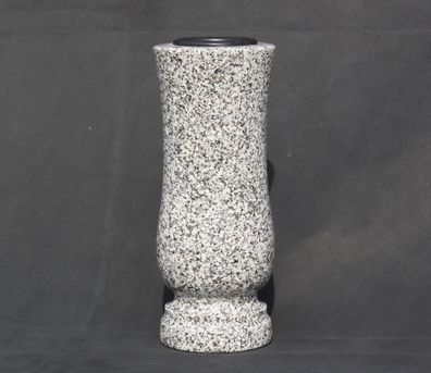 Grabvase Vase aus Granit Strzelin