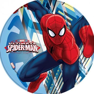 Tortenaufleger Spiderman Oblatenpapier Premium Tortendekoration # 1