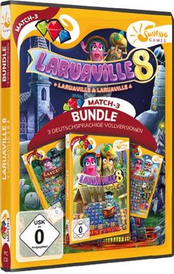 Laruaville 8 Bundle PC Sunrise - Sunrise - (PC Spiele / Sammlung)