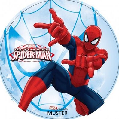 Tortenaufleger Spiderman Oblatenpapier Premium Tortendekoration # 2