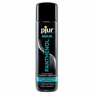 PJUR Aqua Panthenol Gleitmittel mit beruhigender Wirkung 100ml