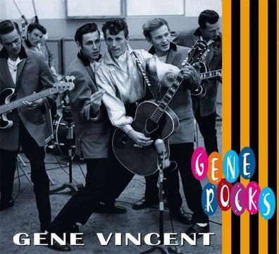 Gene Vincent: Gene Rocks - Bear Family - (CD / Titel: A-G)