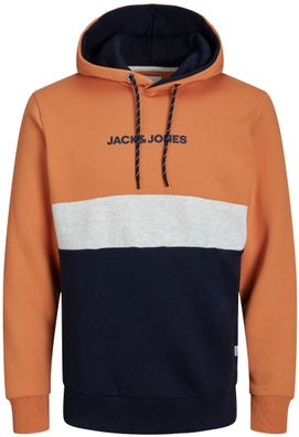 Jack & Jones Kapuzensweatshirt Jjereid Blocking SWEAT HOOD NOOS